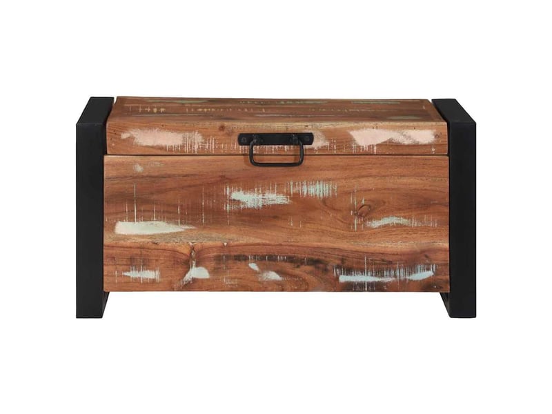  Coffre de rangement, boîte de rangement multicolore 60x30x30 cm  - Conforama E