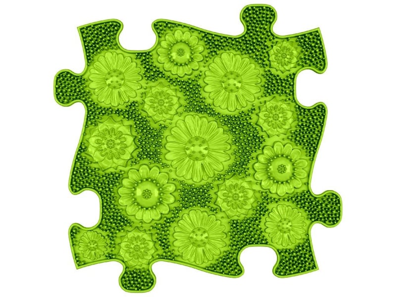  Tapis sensoriel muffik ensemble océan - 11 pièces, green - blue MFK-064 - Conforama B