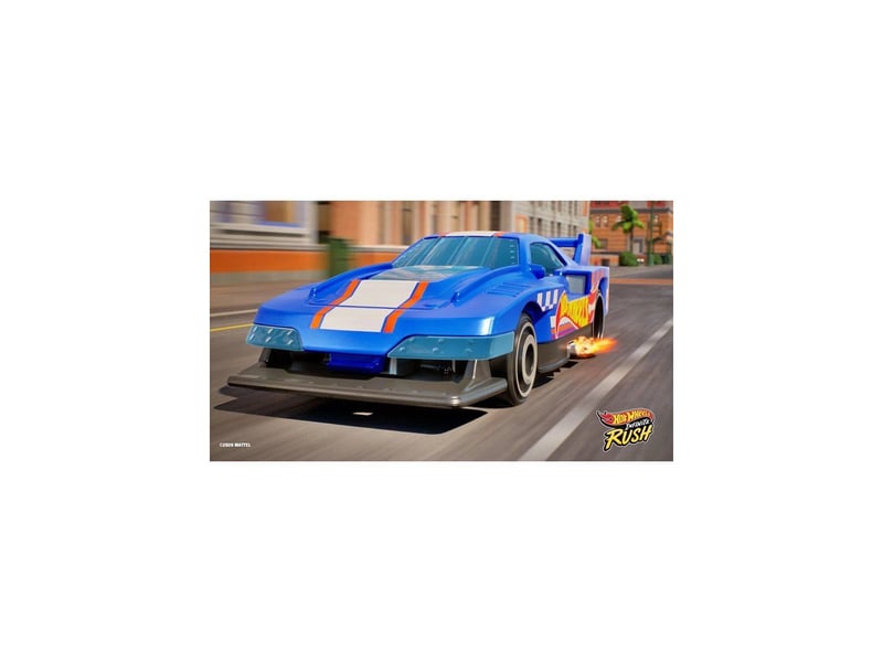  Jeu course hot wheels infinite rush d1 edition ps5 4 iles 150 véhicules 4020628538279 - Conforama E