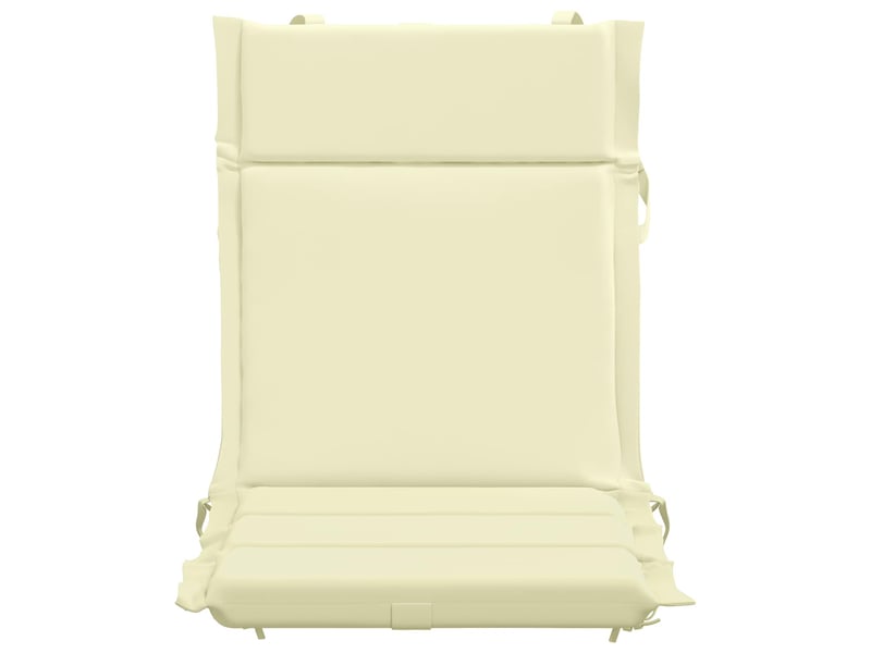 Lot de 6 coussins de chaise à dossier haut gemert cf59357 - Conforama D