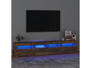 Meuble tv coloris marron  <strong></strong>  <strong></strong>