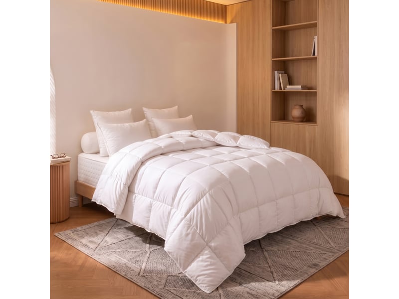  Dodo - couette 200x200 tradition canard - 30% duvet - chaude  - Conforama B