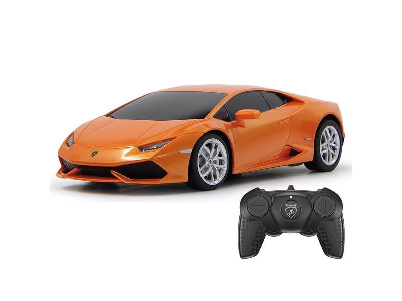  Voiture télécommandée lamborghini huracán 1:24 orange 2,4ghz 404594 - Conforama C