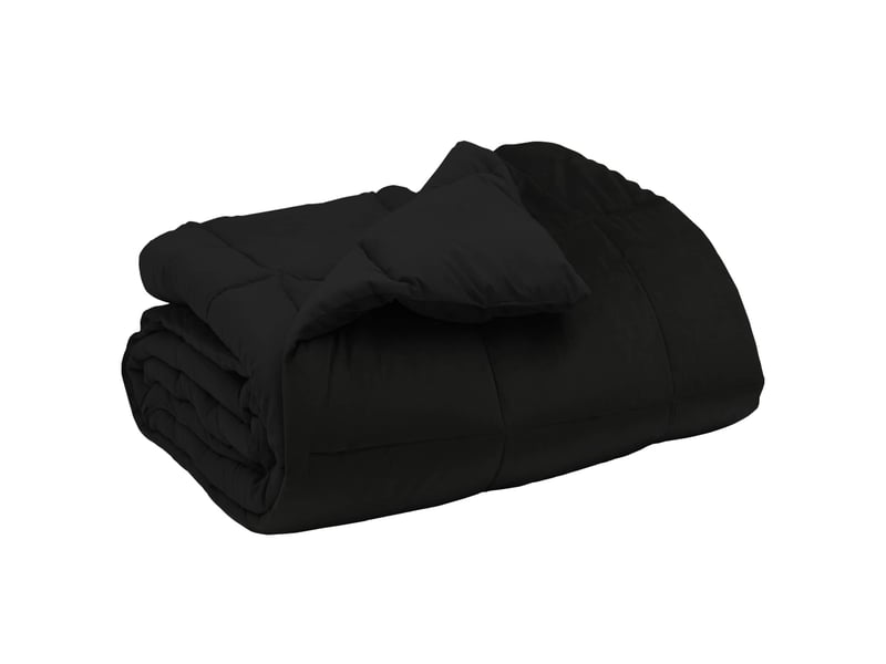 Duvet d'hiver - couette 135 x 200 cm hiver - couette microfibre (100% polyester) - Conforama A