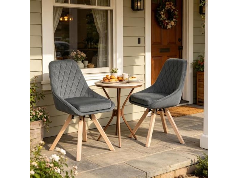  Chaise multifonction pour salle à manger – chaise d'appoint, salon et séjour – lot de 2  - Conforama D
