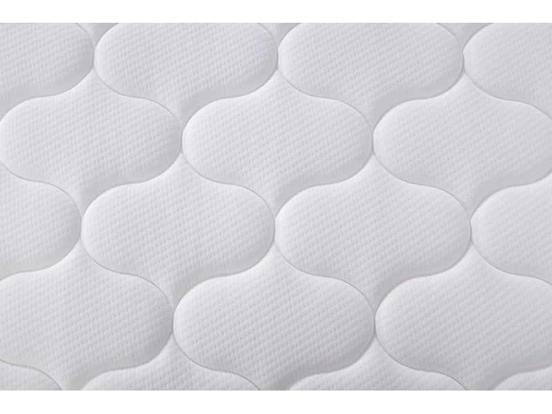 Matelas à ressorts 90x200cm, h3 25 cm d'épaisseur, 7 zones, matelas ergonomique, livré roulé - Conforama E