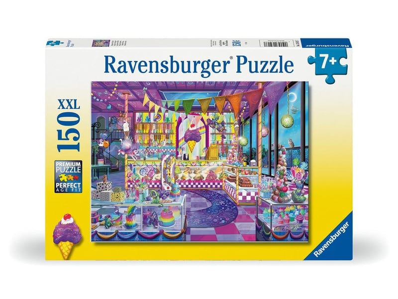  Puzzle 150 pièces - le glacier magique 13413 - Conforama A