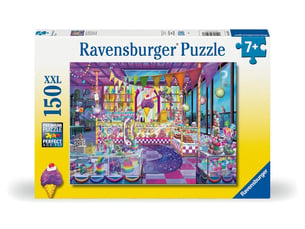 Puzzle 150 pièces - le glacier magique