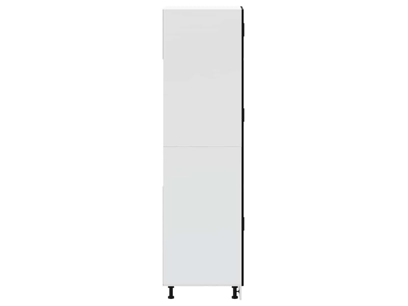  Meuble de rangement, armoire de cuisine porto noir bois d'ingénierie shl6161  - Conforama E