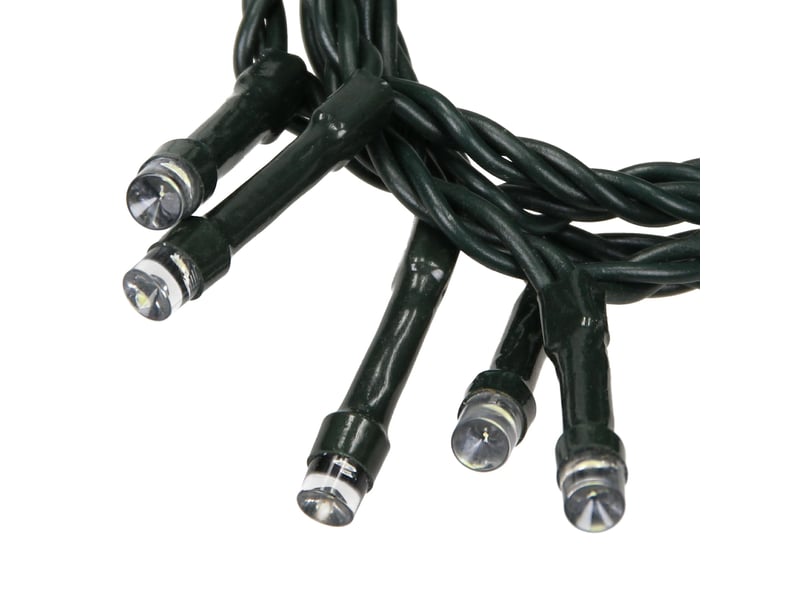  Ecd germany guirlande lumineuse en grappe 15m 750 leds blanc chaud, décoration de noël cluster pour intérieur et extérieur, avec minuterie, ip44, éclairage pour sapin jardin balcon terrasse ECD Germany GmbH - Conforama C