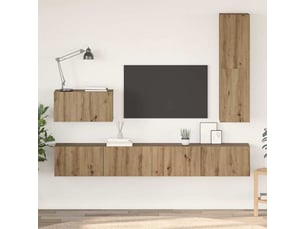 Meuble tv coloris marron 60 cm <strong></strong>  <strong></strong>
