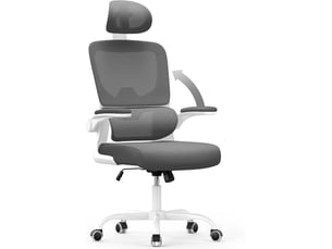 Chaise de bureau <strong></strong> <strong></strong> avec assise réglable en hauteur