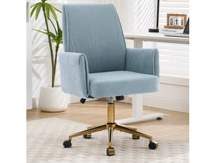 Chaise de bureau <strong></strong> <strong></strong> avec assise réglable en hauteur