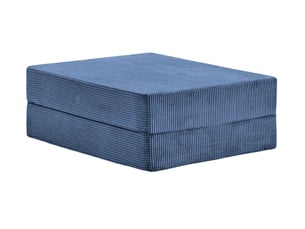 Pouf / repose pied <strong>CASANOVA</strong> <strong></strong> bleu