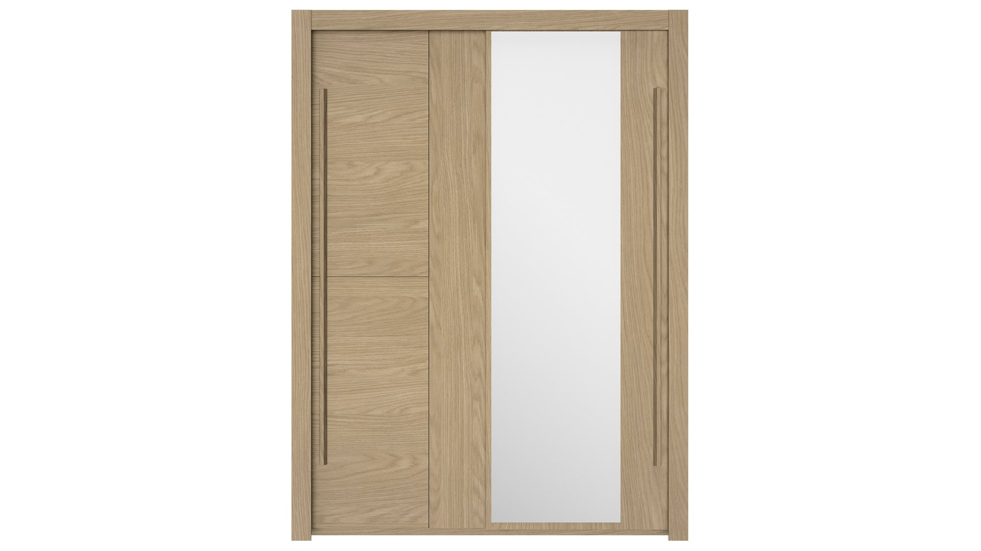 Armoire CYRIS naturel 205 Conforama