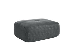 Pouf / repose pied BLOSSOM SF20250527016 gris