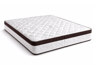 Matelas 200x200 cm KING OF DREAMS Mousse à mémoire de forme soutien Ferme épaisseur 23 cm