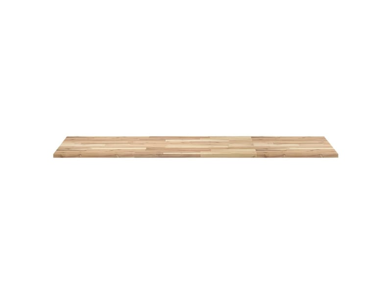 Dessus de meuble de salle de bain non traité bois d'acacia shl2451 - Conforama C