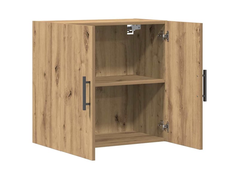 Meuble mural, meuble de rangement salon 60 x 31,5 x 60 cm bois d'ingénierie - Conforama E