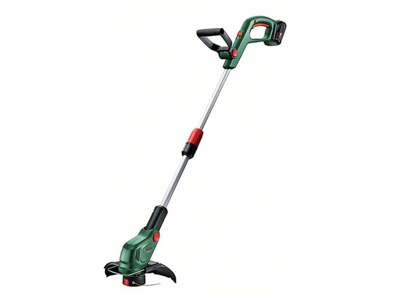  Tondeuse coupe-bordures sans fil 18v universalgrasscut 26 cm tête inclinable 06008C1F00 - Conforama A