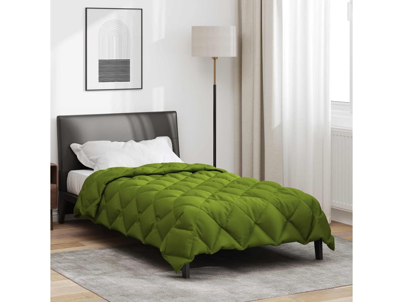 Duvet d'hiver - couette 155 x 220 cm 450 gsm microfibre (100% polyester) - Conforama B