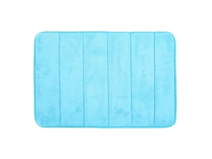 Tapis de bain antidérapant - bleu