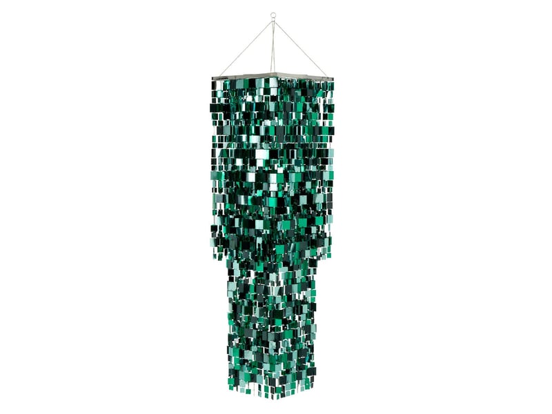  Abat-jour suspension sequins dagmar 180cm bleu  - Conforama A