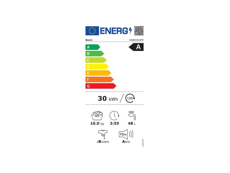  Lave-linge frontal 10 kg série 8 i-dos vapeur home connect 1400 trmin BOS4242005606061 - Conforama D