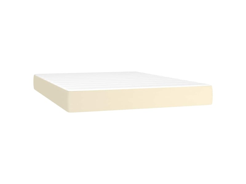  Matelas de lit à ressorts ensachés fermeté moyenne crème 140x200x20 cm  - Conforama A