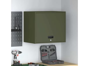 Armoire     <strong></strong> <strong></strong> coloris vert largeur 40 cm