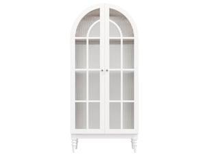 Buffet 2 porte(s)  0 tiroir(s)   - 76 cm coloris blanc 