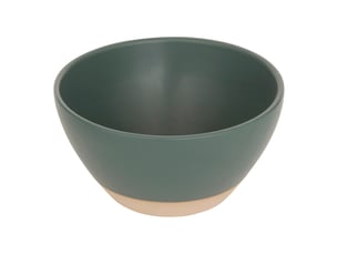 Saladier 18 cm Grès coloris assortis