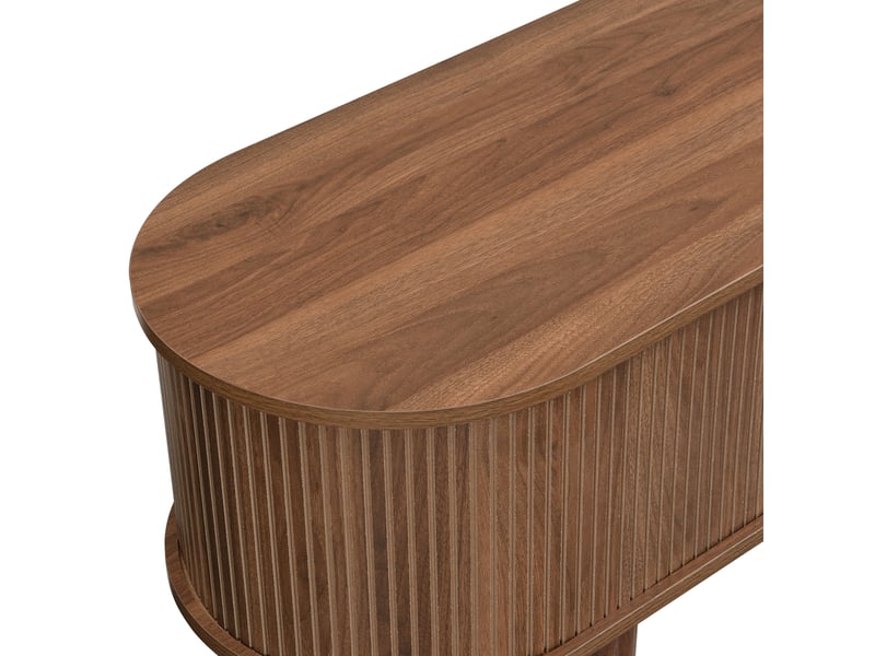  Ensemble meuble tv et table basse modenvie relevable noyer mdf 175 x 38 x 44,7 cm  - Conforama E