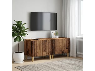 Meuble tv coloris marron 49 cm <strong></strong>  <strong></strong>