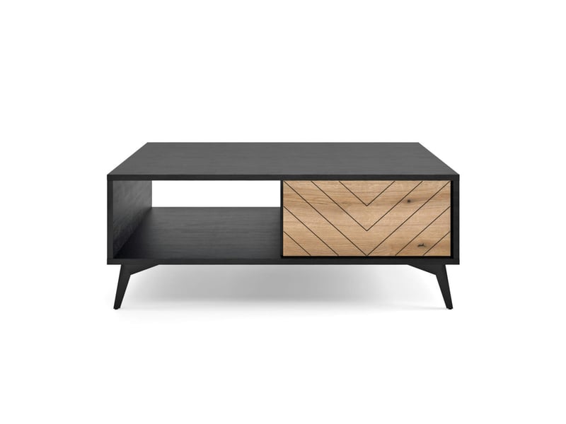  Table basse varena avec rangements en bois VARENA - Conforama A