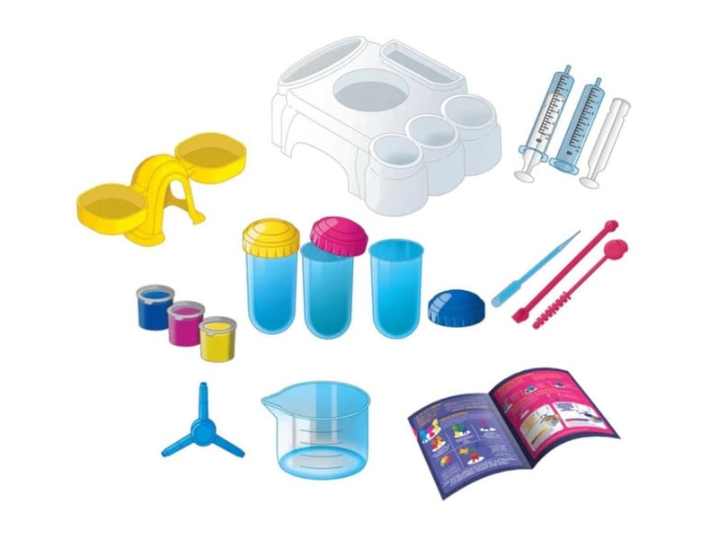  Coffret scientifique clementoni 50895 science  and  jeu - expériences pour les petits 8005125508952 - Conforama D