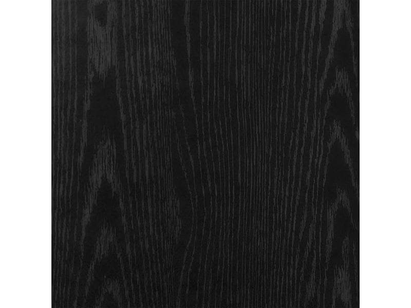  Table basse, table d'appoint, table de salon chêne noir 100 x 100 x 31 cm  - Conforama E