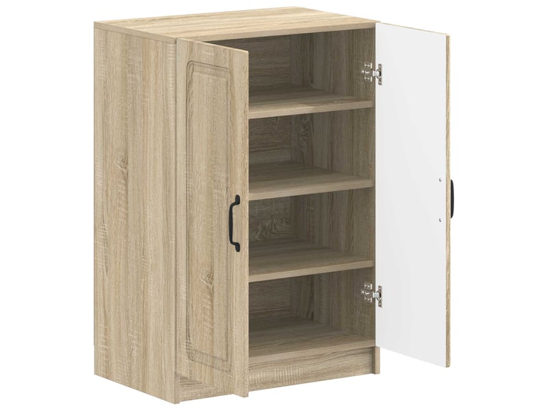  Meuble à chaussures, cabinet à chaussures utrecht 59,5x39,5x87 cm chêne sonoma  - Conforama C