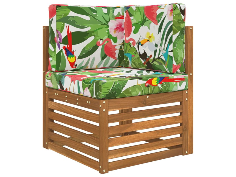  Coussin de canapé d'extérieur, coussin de chaise polyester coloré 60 x 60 cm cf54061  - Conforama C