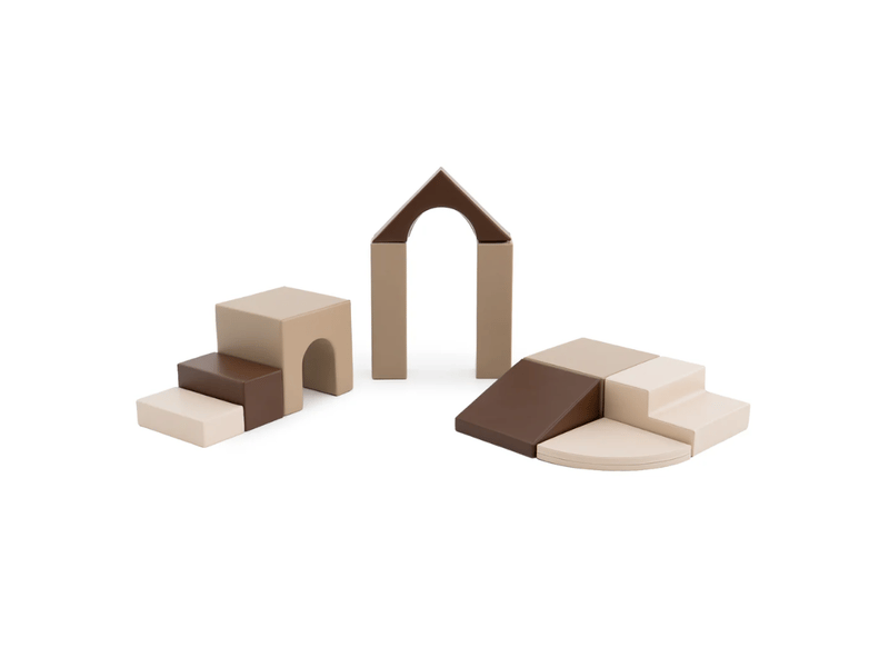  Ensemble blocs créatif marron beige SET_21_12 - Conforama A