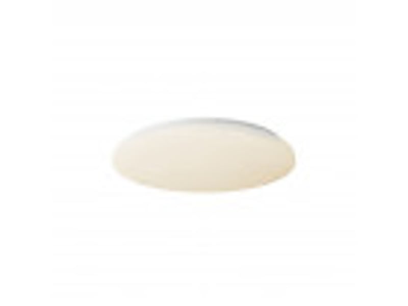  Plafonnier led fabrilamp kabul blanc 12 w 1350 lm 4000 k 8.5x26x26 cm 145992601 - Conforama B