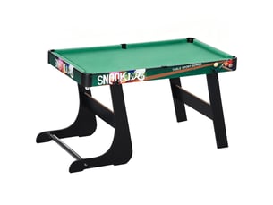 Table multi-jeux 6-en-1, baby-foot, billard, ping-pong, hockey, jeu d'anneaux, 118x104x71cm, multicolore