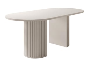 Table comfivo ulma, stratifié, stratifié, 75x90x185cm