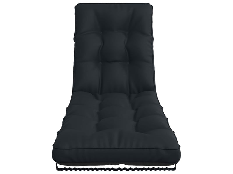  Coussin de transat, coussin pour bain de soleil vianen 100 % polyester bleu foncé cf56291  - Conforama D
