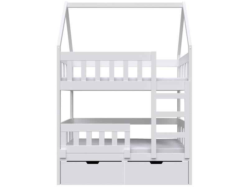  Selsey vistena - lit enfant - 75x180 cm - blanc Vistena - Conforama C