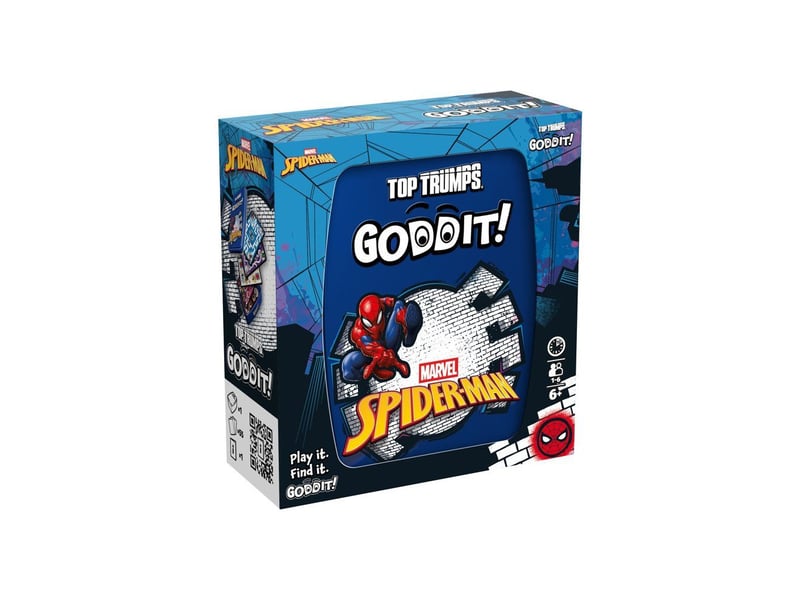  Jeu de cartes goddit spider-man deuxieme edition en boite metal bleue WIN5036905064422 - Conforama C