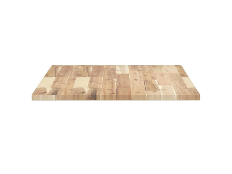  Dessus de meuble de salle de bain non traité bois d'acacia shl5876  - Conforama E