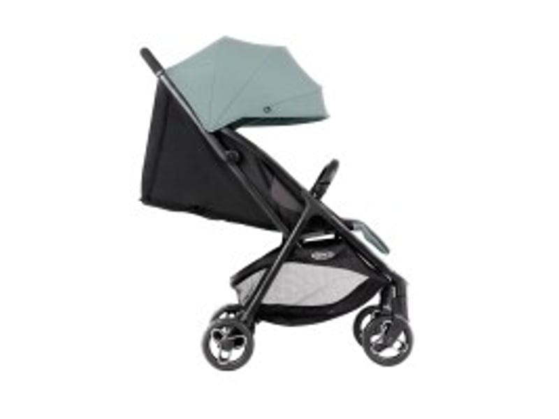 Poussette myavo avec habillage pluie - 5,8 kg, pliage auto, upf 50+ - mint GS2107BBMNT000 - Conforama E