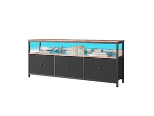 Meuble tv coloris noir