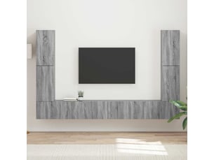 Meuble tv coloris gris 31 cm <strong></strong>  <strong></strong>